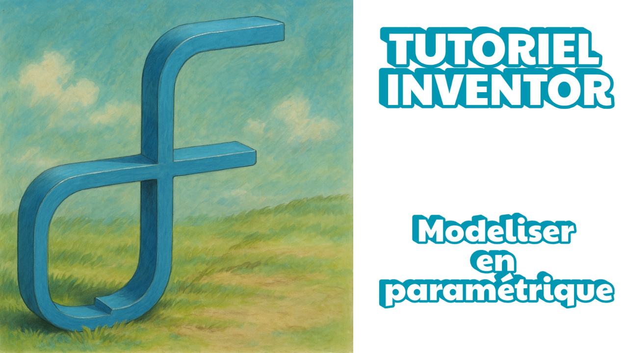 X Modéliser des inserts thermofixés paramétrés sur Inventor.